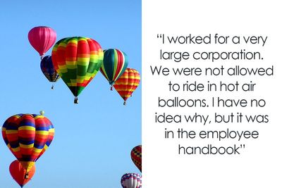 35 Corporate Policies People Found Out Existed Only When They Started Working