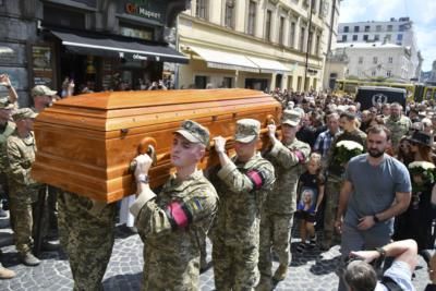 Ukrainian Language Advocate Mourned After Fatal Shooting