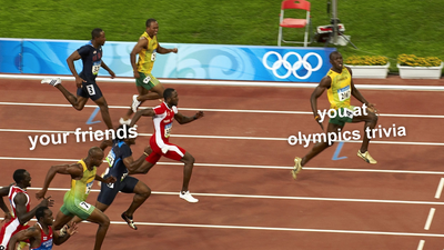 27 Olympics Facts That Will Make Ur Mates Think You’re A Gold Medallist At Trivia