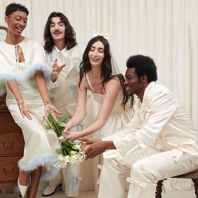 The Fall Bride just introduced Tanner Fletcher's vintage-inspired bridal for all