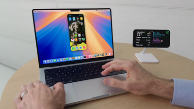 How to set up iPhone Mirroring in macOS Sequoia