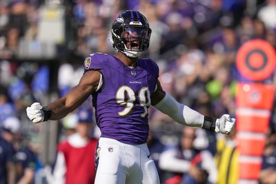 Ravens edge rusher Odafe Oweh is ready for a huge 2024 season