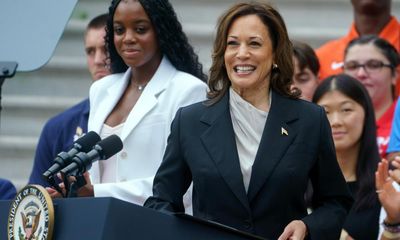 Running Kamala Harris may actually be a political masterstroke for the Democrats