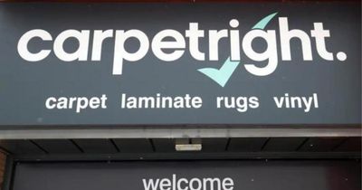 Full list of every Carpetright store set to close following administration