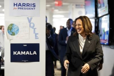 Kamala Harris Gains Momentum In Democratic Presidential Race