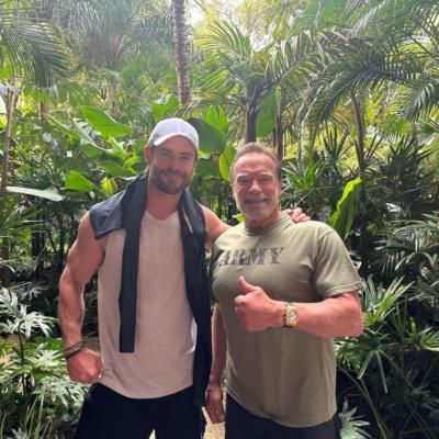 Legends Unite: Chris Hemsworth And Arnold Schwarzenegger