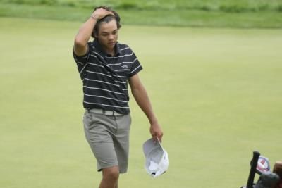 Charlie Woods Struggles In U.S. Junior Amateur Tournament