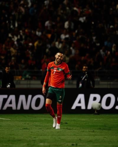 Hakim Ziyech Showcases Pitch Mastery In Live Match Performance