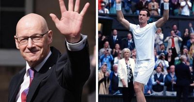 John Swinney leads tributes to Andy Murray as tennis star announces retirement