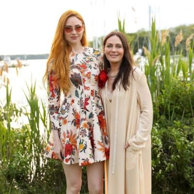 Karen Gillan Embraces Style And Serenity With Zimmermann Collection