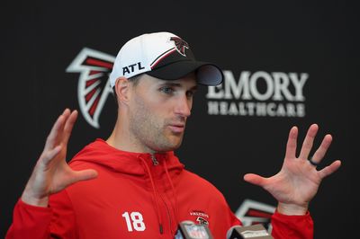 Falcons QB Kirk Cousins makes NFL Top 100 Players of 2024