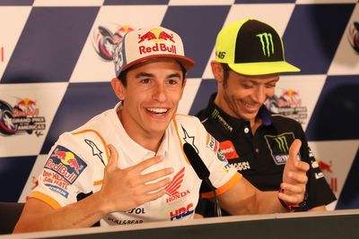 Quartararo: I've always liked Rossi but Marquez is the best rider ever in MotoGP