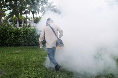 PFAS widely added to US pesticides despite EPA denial, study finds