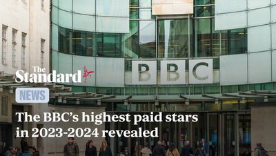 BBC's highest earners revealed: Gary Lineker nets £1.3million as Huw Edwards paid £475,000 before resignation