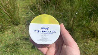 Supergoop Every Single Face Watery Lotion SPF 50 review: stands up to long, sweaty days on the trail