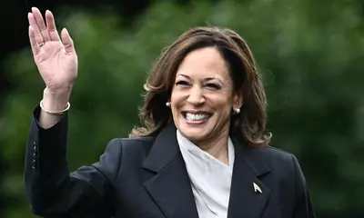 First Thing: Kamala Harris wins enough delegate support to become Democratic nominee