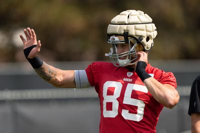 Rejoice: 49ers veterans report to training camp