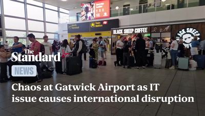 London Gatwick cancelled flights list Tuesday, 23 July: mass IT outage continues to impact departures