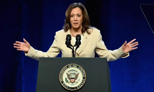 Unions rally round Harris as Trump makes populist appeal to workers