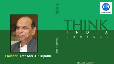 Vichar Nyas Foundation: Launch Of Special Edition Of 'Think India Journal'