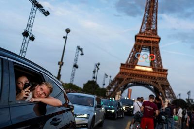 AP PHOTOS: The Summer Olympics is remaking Paris