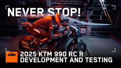 Watch KTM Develop the 2025 990 RC R, Get a Peak Behind the Curtain