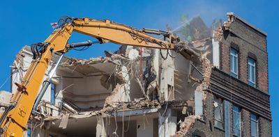 Demolishing buildings is bad for the planet – here’s an alternative