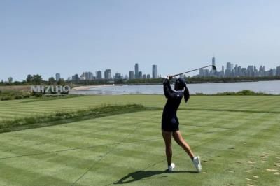 A Day In The Life Of Golfer Céline Boutier