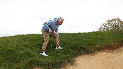 When Is A Ball Considered To Be In A Bunker?