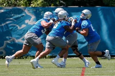 Detroit Lions Podcast training camp preview with Justin Rogers