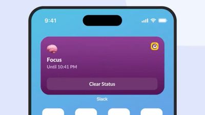 Slack finally introduces iPhone widgets — so there's no escape from your notifications anymore