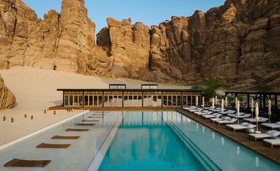 Surrender to these six swim-perfect outdoor hotel pools