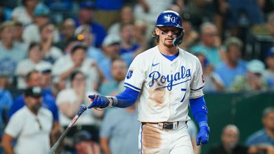 Royals Fans Were So Mad After Bobby Witt Jr. Got Hit While Going for Cycle