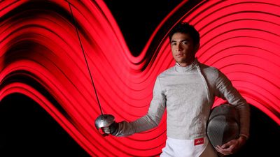 18-Year-Old Fencer Colin Heathcock Is Ready to Bring Home Gold for Team USA