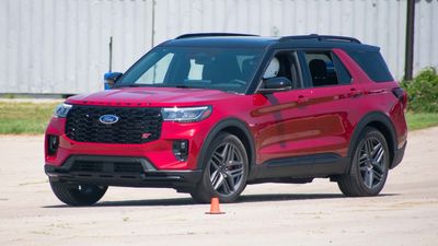 The 2025 Ford Explorer Has Gone Full Crossover