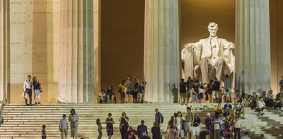 Lincoln called for divided Americans to heed their ‘better angels,’ and politicians have invoked him ever since in crises − but for Abe, it was more than words