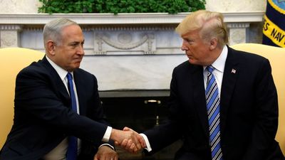 As Trump’s star rises, Netanyahu tries to rekindle old bond on US visit