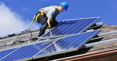 Scottish region leads the UK in solar panel installation