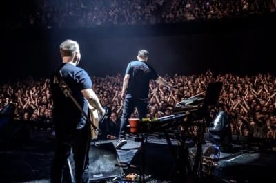 New Order's 'World In Motion' Reenters U.K. Songs Chart