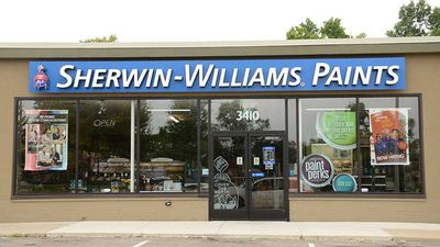 Sherwin-Williams Spikes On Earnings, Homebuilder PulteGroup Clears Views