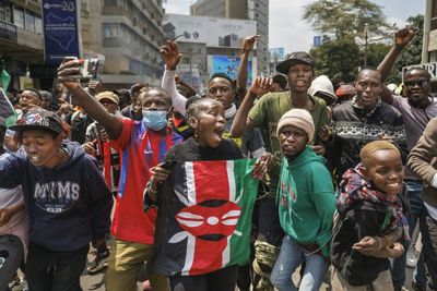 Scattered Anti-government Protests In Kenya