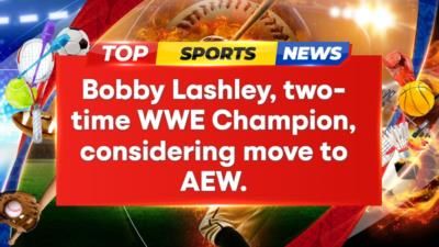 Bobby Lashley Expected To Leave WWE For AEW