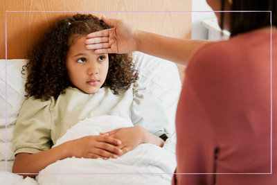 What’s a healthy temperature range for children and what to do if they have a fever