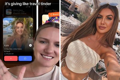 Aussie Flown Across The World To “Party With Wealth Men,” Sparking Debate Over New Dating App