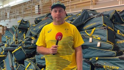 Inside the operation to dress Australia's Olympic team for success