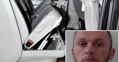 Smuggler who snuck £1m of cocaine across Border in secret compartment jailed