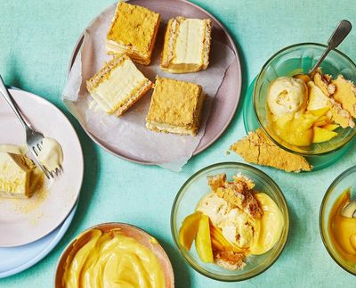Just chill: frozen desserts that don’t require an ice-cream machine