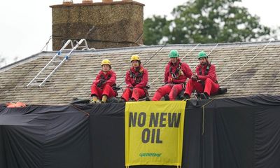 Greenpeace activists damaged 15 of Rishi Sunak’s roof tiles, court hears