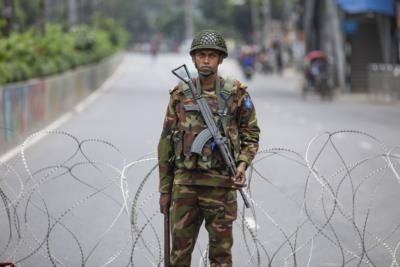 Bangladesh Protests Continue As Government Declares Public Holiday