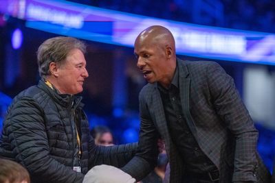 Ray Allen wants us to remember Danny Ainge’s hand in hanging Banner 18